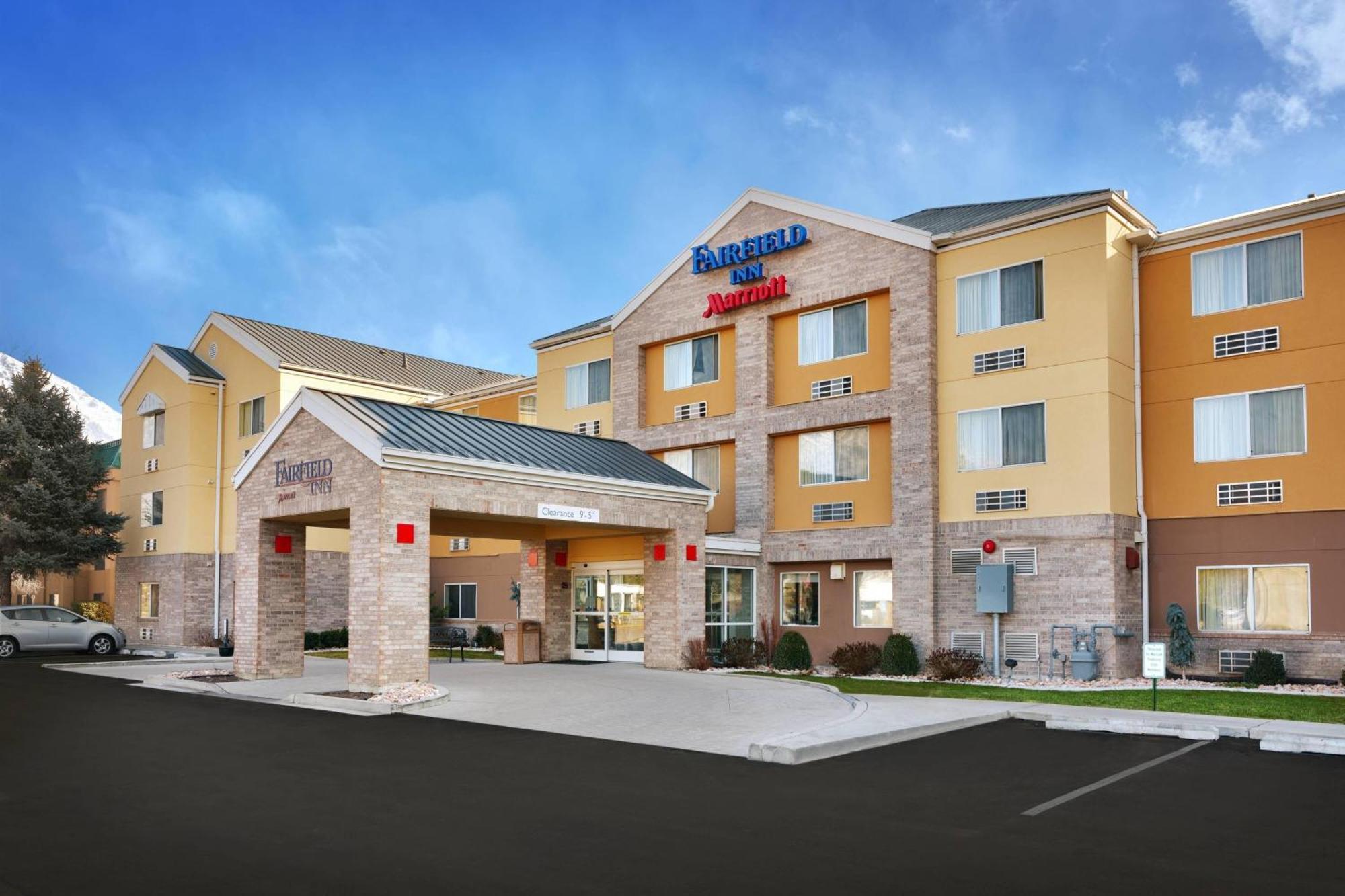 Fairfield Inn By Marriott Provo Extérieur photo