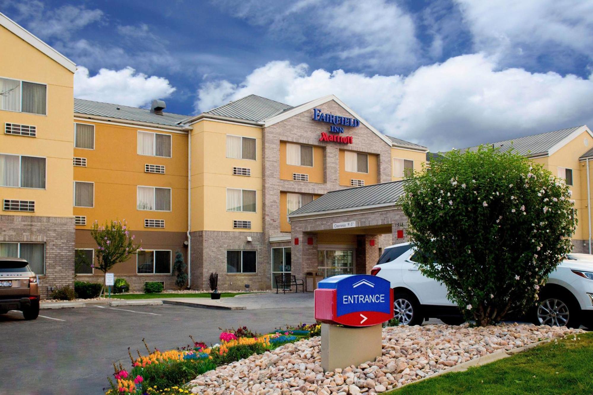 Fairfield Inn By Marriott Provo Extérieur photo